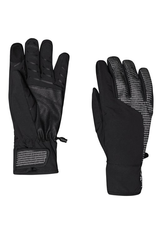 Black Brand Jack Wolfskin Collections Night Hawk Gloves