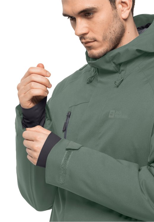 Hedge Green Brand Troposphere Ins Jacket M Brand Jack Wolfskin