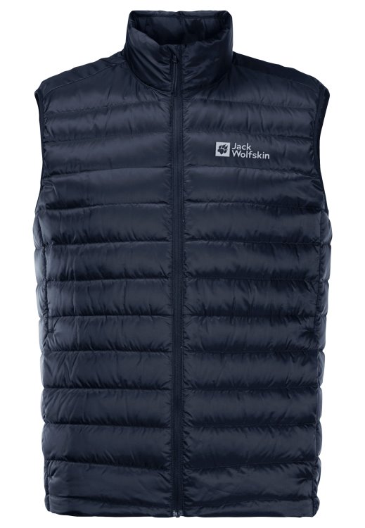 Night Blue Pack & Go Down Vest M Original Brand Jack Wolfskin