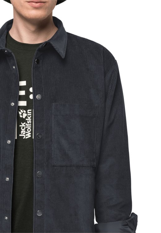 Best Nature Shield Jacket M Phantom Brand Jack Wolfskin
