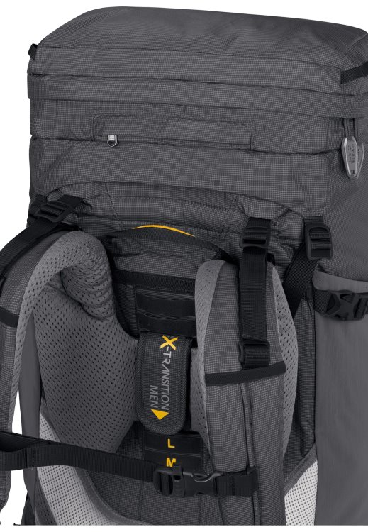 Denali 65+10 Men Brand Jack Wolfskin Phantom Origin