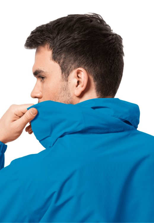 Brand Jack Wolfskin Fashion Stormy Point 2l Jacket M Blue Pacific