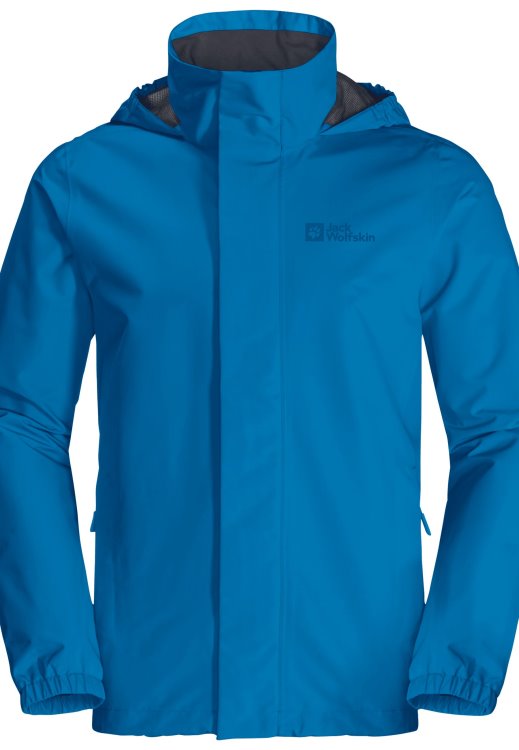 Brand Jack Wolfskin Fashion Stormy Point 2l Jacket M Blue Pacific
