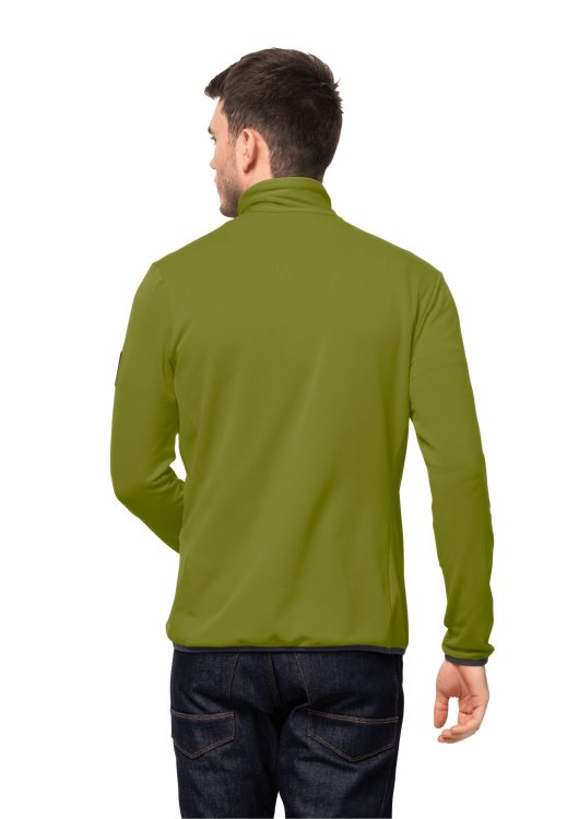 Brand Jack Wolfskin Dna Fleece M Origin Golden Cypress