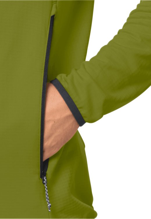 Brand Jack Wolfskin Dna Fleece M Origin Golden Cypress