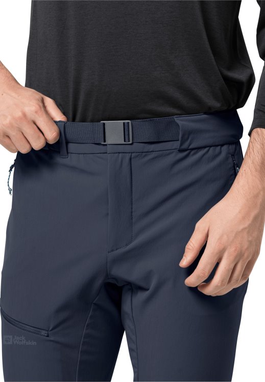 Night Blue Holdsteig Pants M Best Brand Jack Wolfskin