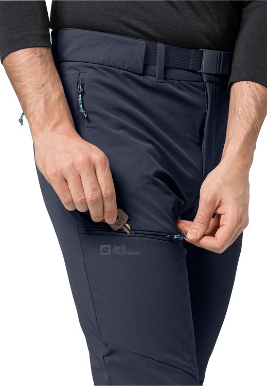 Night Blue Holdsteig Pants M Best Brand Jack Wolfskin