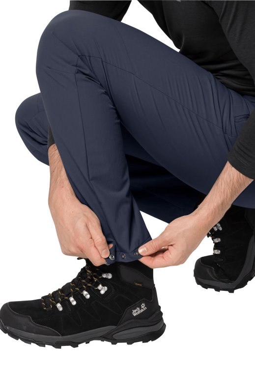 Night Blue Holdsteig Pants M Best Brand Jack Wolfskin