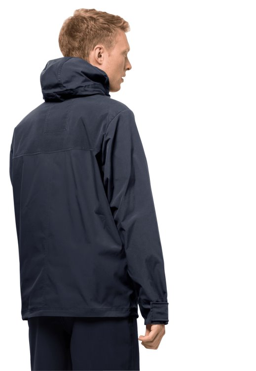 Desert Wind Jacket M Night Blue Brand Jack Wolfskin Original
