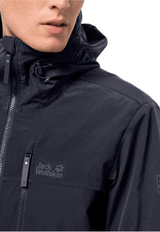 Desert Wind Jacket M Night Blue Brand Jack Wolfskin Original