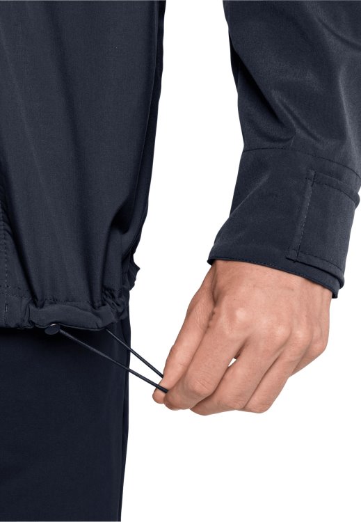 Desert Wind Jacket M Night Blue Brand Jack Wolfskin Original
