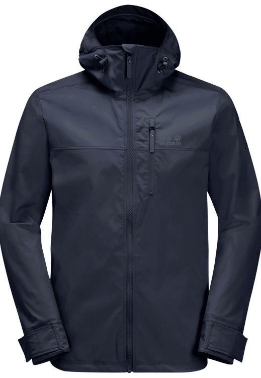 Desert Wind Jacket M Night Blue Brand Jack Wolfskin Original