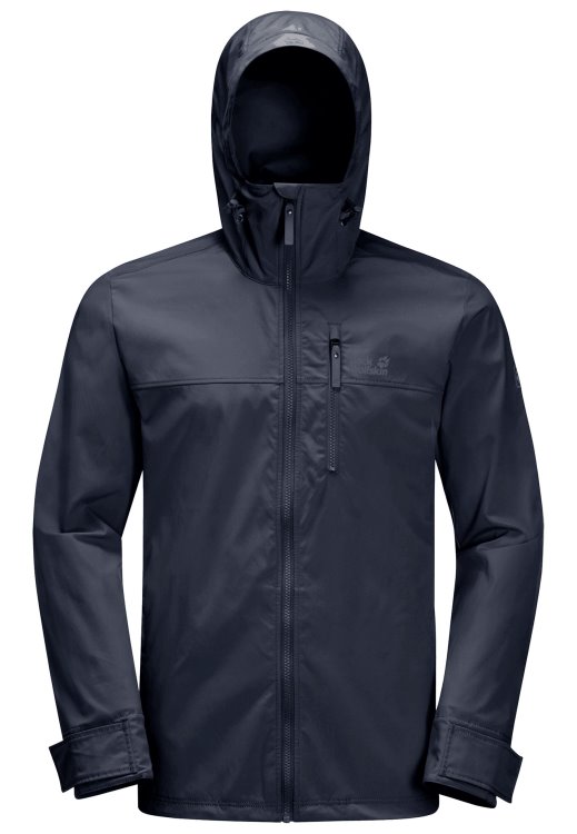 Desert Wind Jacket M Night Blue Brand Jack Wolfskin Original