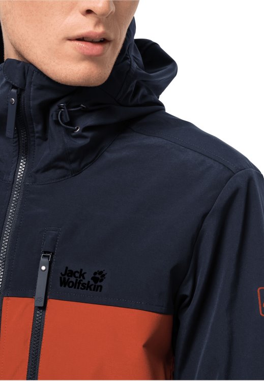 Desert Wind Jacket M Mexican Pepper Hot Brand Jack Wolfskin