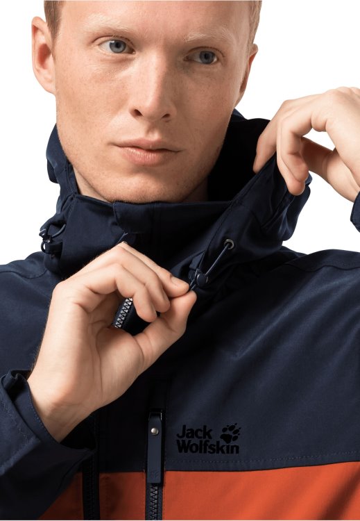 Desert Wind Jacket M Mexican Pepper Hot Brand Jack Wolfskin