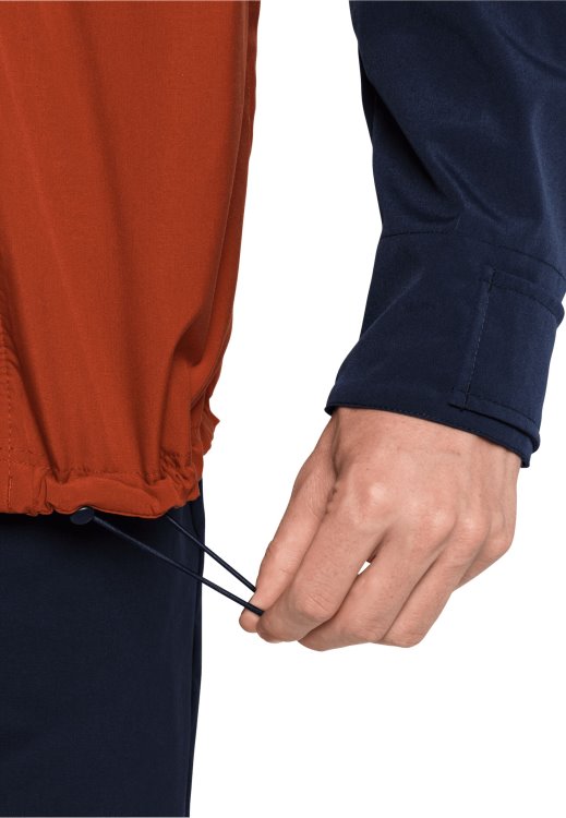 Desert Wind Jacket M Mexican Pepper Hot Brand Jack Wolfskin