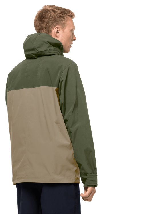 Desert Wind Jacket M Best Brand Jack Wolfskin Greenwood
