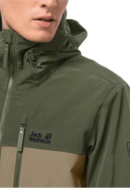 Desert Wind Jacket M Best Brand Jack Wolfskin Greenwood