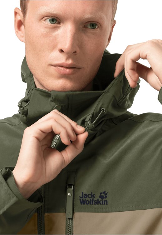 Desert Wind Jacket M Best Brand Jack Wolfskin Greenwood