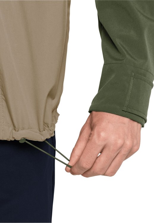 Desert Wind Jacket M Best Brand Jack Wolfskin Greenwood