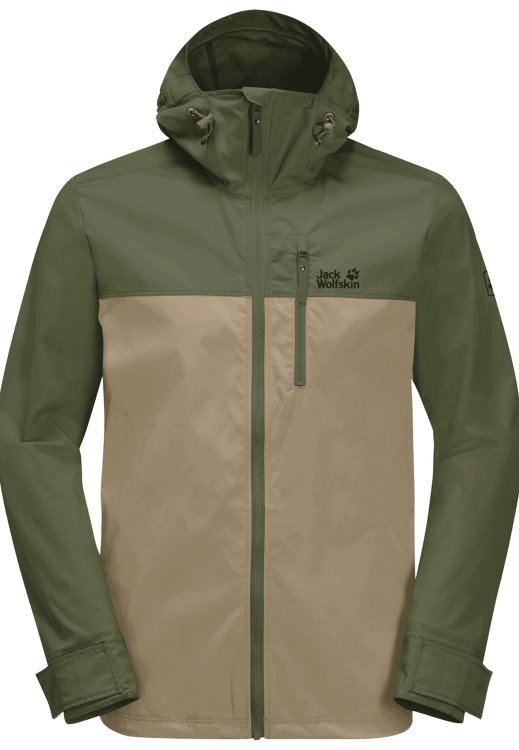 Desert Wind Jacket M Best Brand Jack Wolfskin Greenwood