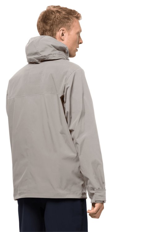 Desert Wind Jacket M New Ash Grey Brand Jack Wolfskin