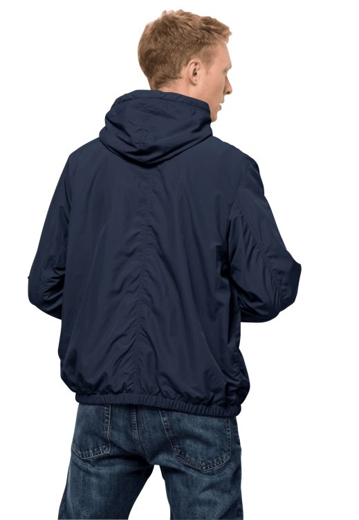 Brand Jack Wolfskin Night Blue Fashion Lightsome Jacket M