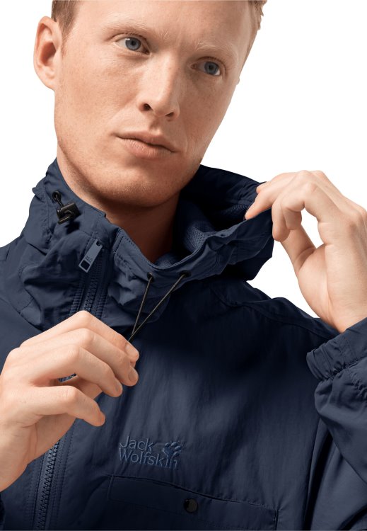 Brand Jack Wolfskin Night Blue Fashion Lightsome Jacket M