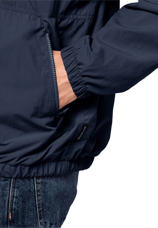 Brand Jack Wolfskin Night Blue Fashion Lightsome Jacket M