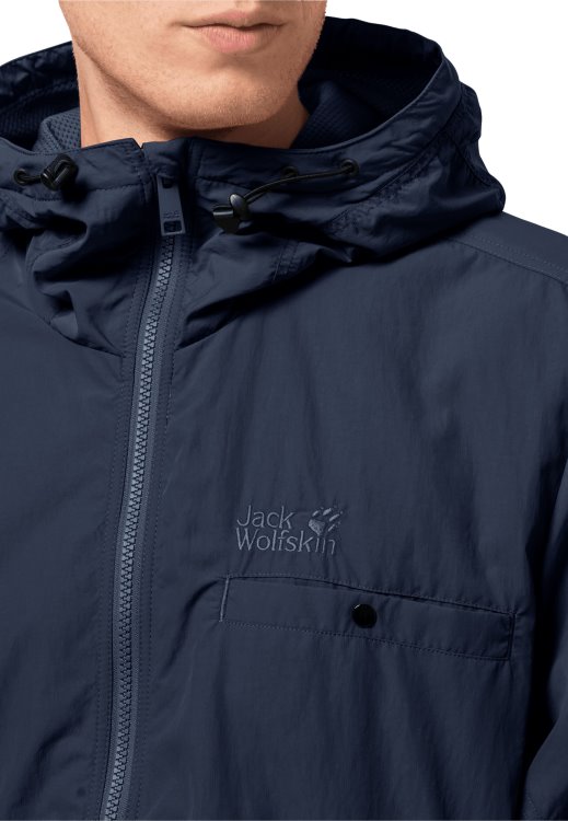 Brand Jack Wolfskin Night Blue Fashion Lightsome Jacket M