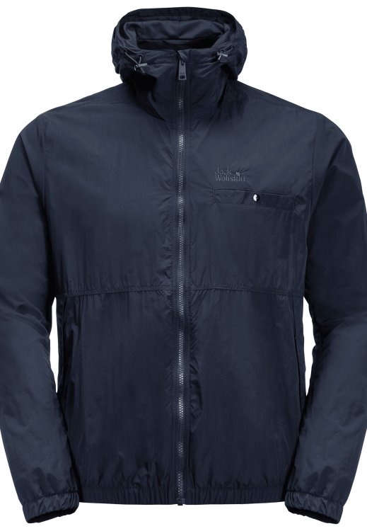 Brand Jack Wolfskin Night Blue Fashion Lightsome Jacket M