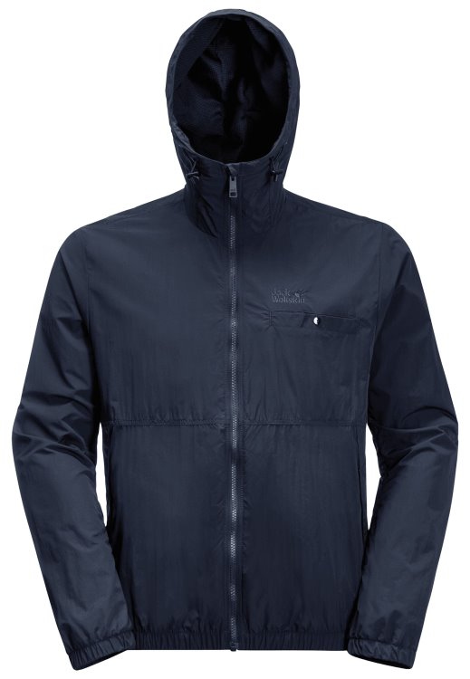 Brand Jack Wolfskin Night Blue Fashion Lightsome Jacket M