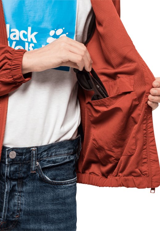 Brand Jack Wolfskin Mexican Pepper Lightsome Jacket M Collection