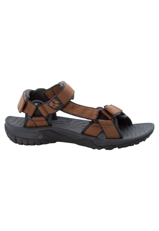 Origin Brand Jack Wolfskin Brown-Black Lakewood Ride Sandal M