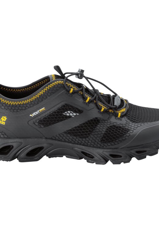 Brand Black-Burly Yellow Xt Brand Jack Wolfskin Breezer Vent Low M