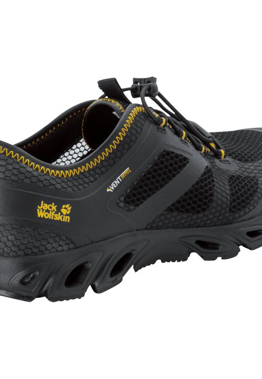 Brand Black-Burly Yellow Xt Brand Jack Wolfskin Breezer Vent Low M