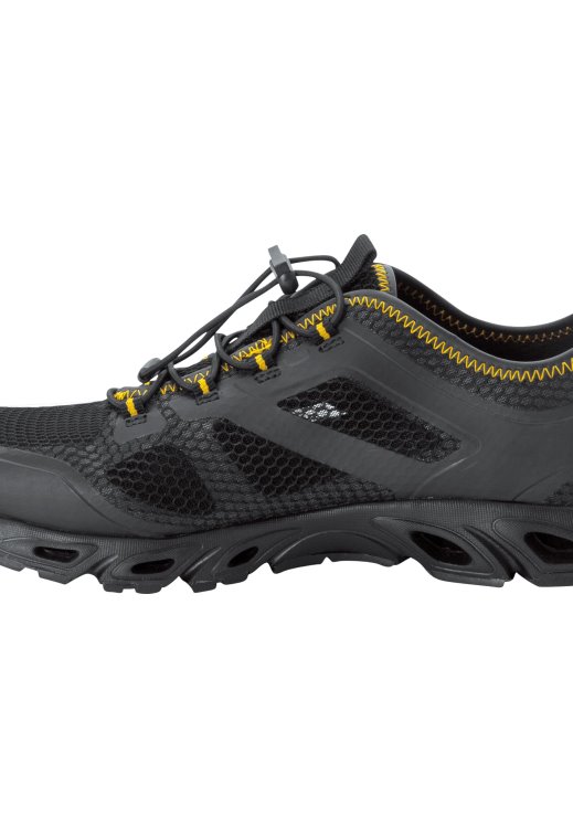 Brand Black-Burly Yellow Xt Brand Jack Wolfskin Breezer Vent Low M