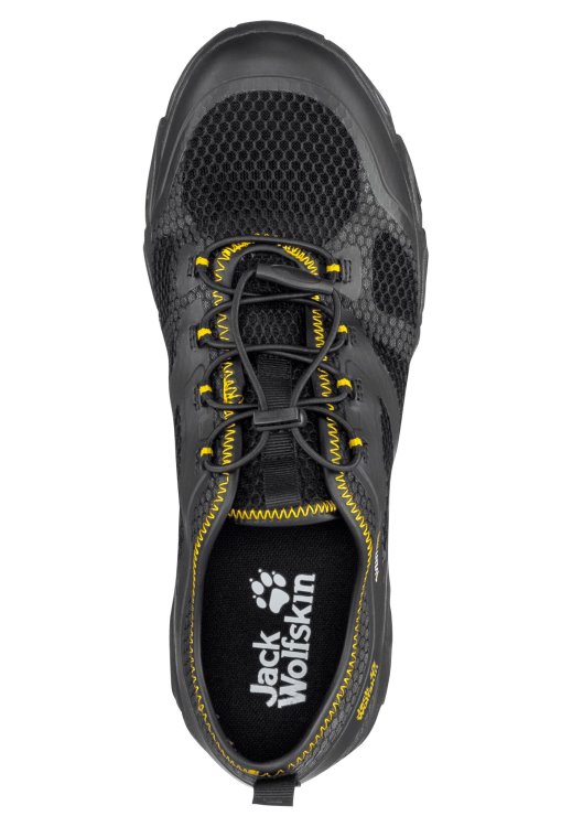 Brand Black-Burly Yellow Xt Brand Jack Wolfskin Breezer Vent Low M