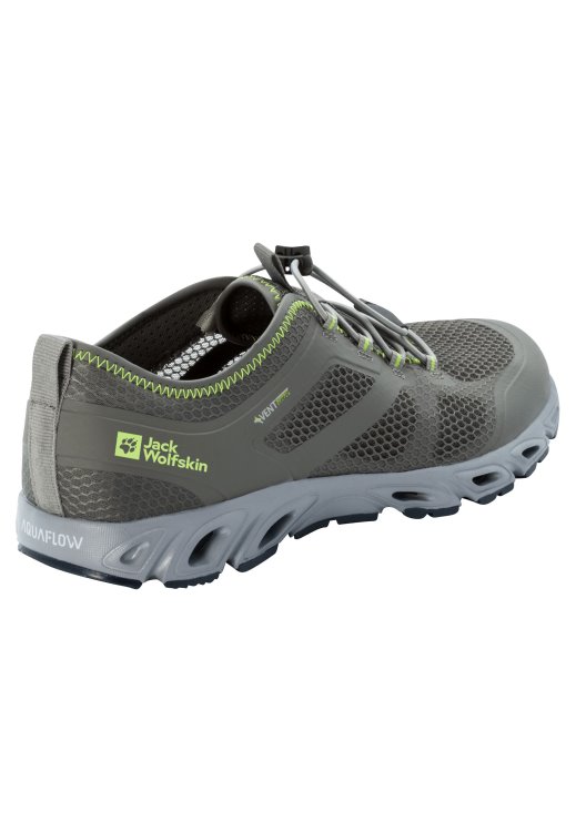 Brands Grey-Lime Breezer Vent Low M Brand Jack Wolfskin