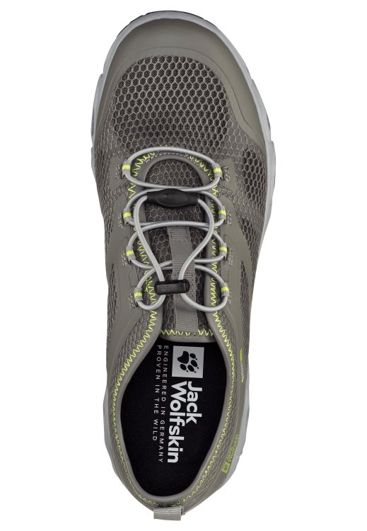 Brands Grey-Lime Breezer Vent Low M Brand Jack Wolfskin