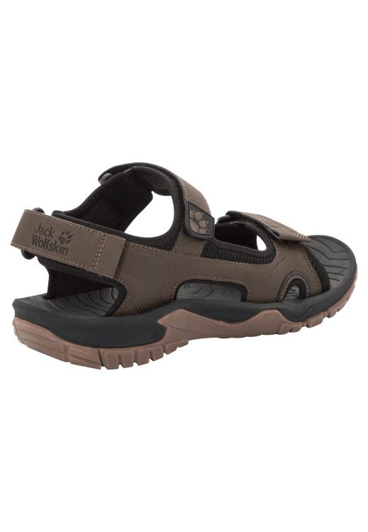 Lakewood Cruise Sandal M Brand Jack Wolfskin Hot Dark Wood