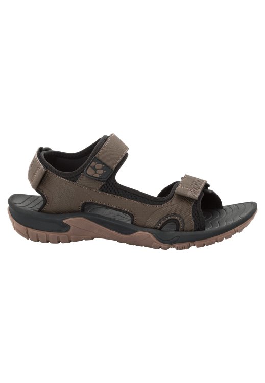 Lakewood Cruise Sandal M Brand Jack Wolfskin Hot Dark Wood