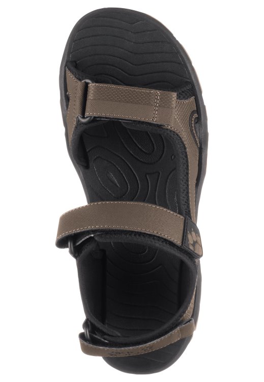 Lakewood Cruise Sandal M Brand Jack Wolfskin Hot Dark Wood