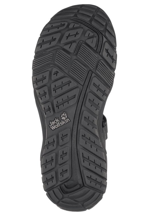 Lakewood Cruise Sandal M Phantom Brand Jack Wolfskin Best