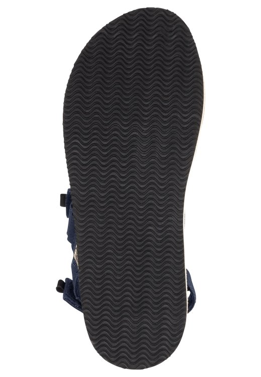Ecostride 2 Sandal M Blue-Cork New Brand Jack Wolfskin