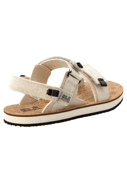 Ecostride 2 Sandal M Fashion Brand Jack Wolfskin Natural-Cork