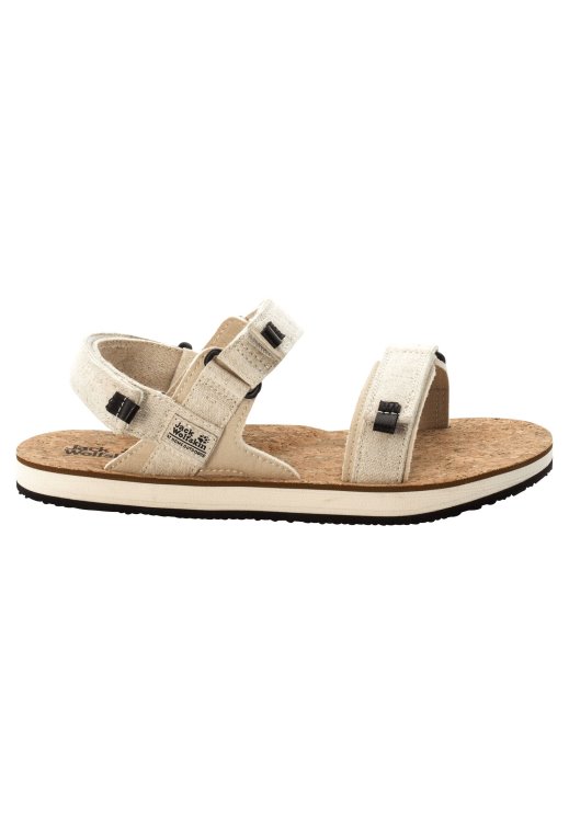 Ecostride 2 Sandal M Fashion Brand Jack Wolfskin Natural-Cork