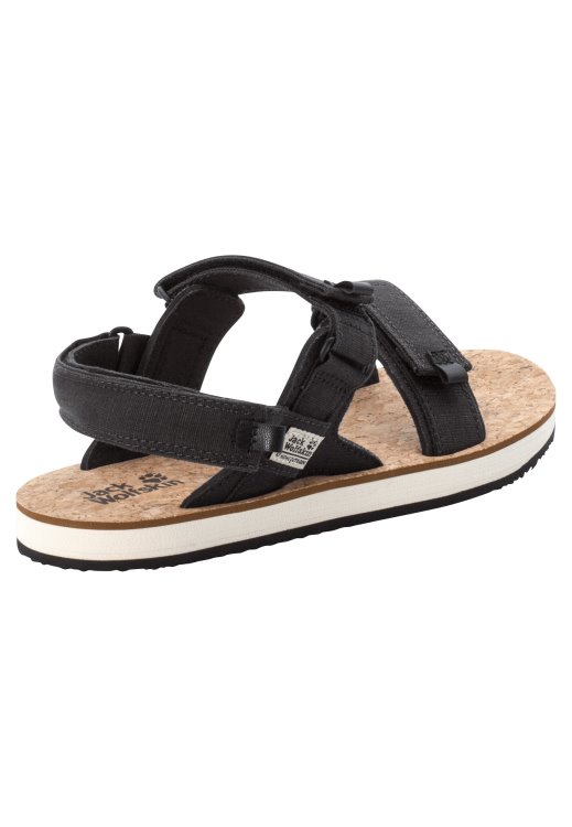 Ecostride 2 Sandal M Collection Phantom-Cork Brand Jack Wolfskin