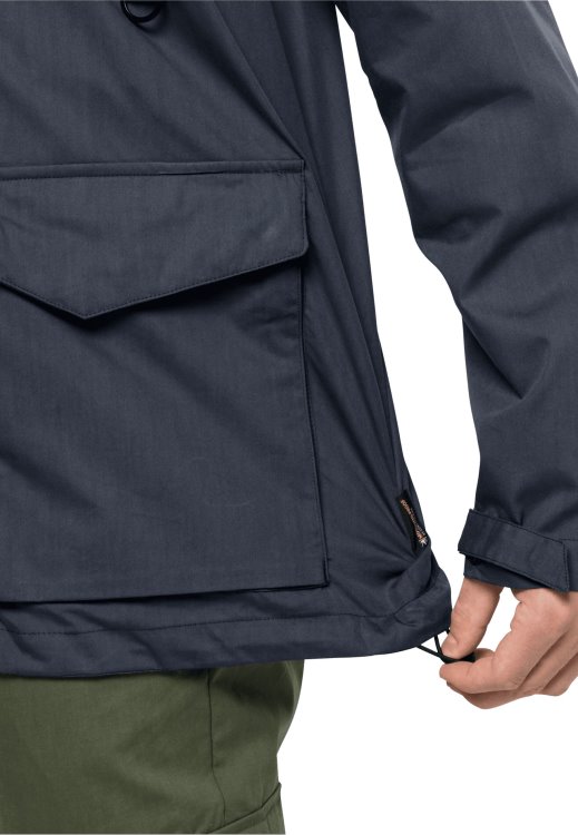 Night Blue Lakeside Trip Jacket M Collections Brand Jack Wolfskin