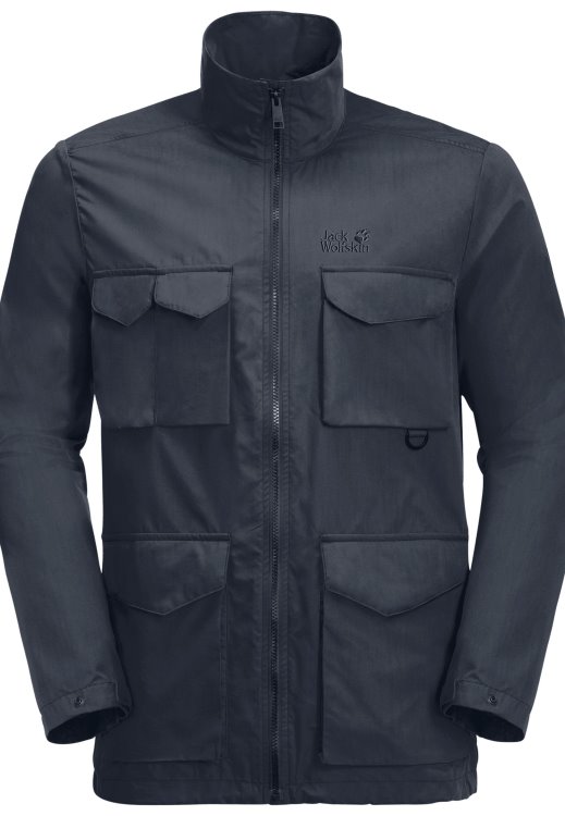 Night Blue Lakeside Trip Jacket M Collections Brand Jack Wolfskin
